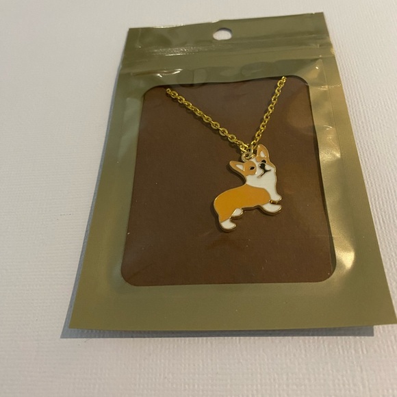 Corgi Dog Necklace - Picture 4 of 5